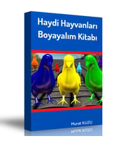 Haydi Hayvanları Boyayalım Kitabı