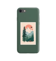 Koyu Yeşil Lansman Kılıf iPhone 8