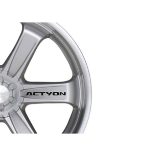 Actyon Araba Jant tekerlek Araç Sticker Yapıştırma 8Ad