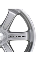 Actyon Araba Jant tekerlek Araç Sticker Yapıştırma 8Ad