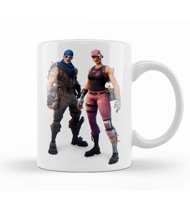 Fortnite Battle Royale   Kupa  Bardak Porselen