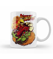 Street Fighter Ken Kupa Bardak Porselen