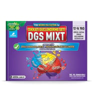 DGS MIXT Dikkati Güçlendirme Seti  12-14 Yaş Osman Abalı 