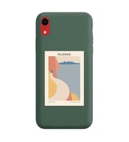 Koyu Yeşil Lansman Telefon Kılıfı Iphone XR