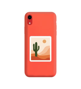 Turuncu Lansman Kılıf iPhone XR