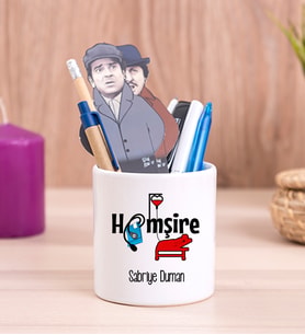 Hemşire Seramik Kalemlik