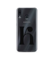 Samsung A30 Harf Tasarımlı Telefon Kılıfı K-Harfi 