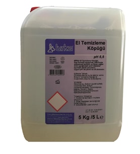 Birka Ekonomik El Temizleme Köpüğü 5 Kg.