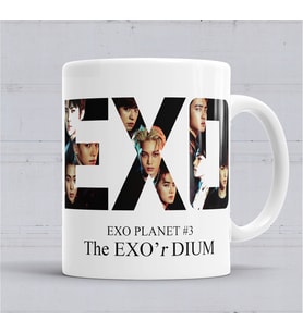 Exo'rdium Exo Kupa Bardak Porselen