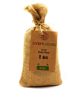 1kg-Granül Kristal Kaya Tuzu
