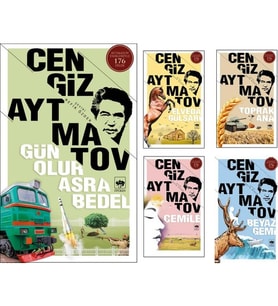 Cengiz Aytmatov 5 Kitap Set