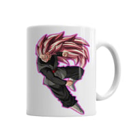 Goku Black Rose Kupa Bardak Porselen