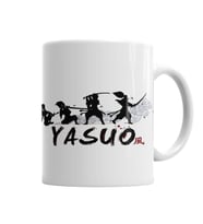 Yasuo Kupa Bardak Porselen