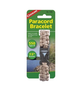 Coghlans Paracord Örgü Bileklik (Karışık)