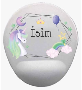 Kişiye Özel Mouse Pad Bilek Destekli
