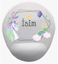 Kişiye Özel Mouse Pad Bilek Destekli