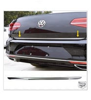 VW Passat B8 Krom Bagaj Alt Çıtası 2014-2019 P. Çelik