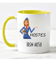 Hostes Kupa Bardağı Sarı