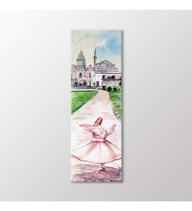 Arty Tablo Suluboya, Semazen Tablo (Karışık)