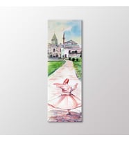 Arty Tablo Suluboya, Semazen Tablo (Karışık)