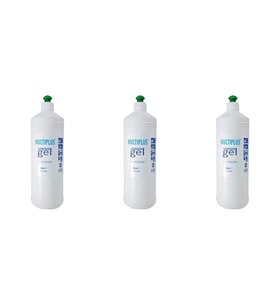 MULTİPLUS ULTRASON EKG VE EPİLASYON JELİ 1000 ML 3 ADET
