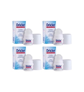 Driclor Antiperspirant Roll On 20 Ml 4 Lü Paket