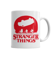 Stranger Things  Kupa Bardak Porselen