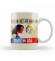 Lucha Libre Ladies Night Kupa Bardak Porselen