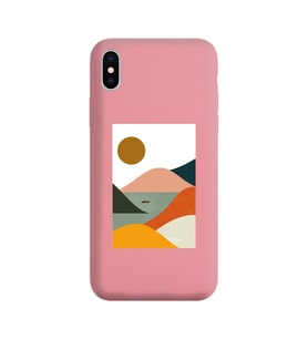 Pudra Lansman Kılıf iPhone X