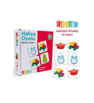 Adalinhome Eğitici Hafıza Oyunu Nesneler ADEDU2010