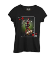 Harley Quinn - Sane Again Siyah Kadın Tshirt