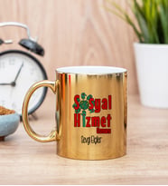Sosyal Hizmet Uzmanı Gold Kupa Bardak