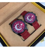 Sevgiliye Hediye Kişiye Özel İsimli Kol Saati Sevgili Saatleri Çift Saatleri