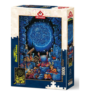 Art Puzzle Astroloji 1000 Parça Neon Puzzle
