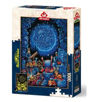 Art Puzzle Astroloji 1000 Parça Neon Puzzle