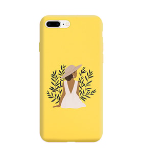 Sarı Lansman Telefon Kılıfı Iphone 7 Plus