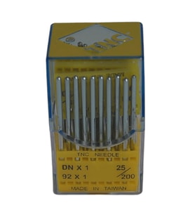 Çuvalağzı Dikiş Makinesi İğnesi / DNX1 25/200 50ADET