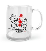 BK Gift Kişiye Özel Canım Annem Cam Kupa Bardak  19