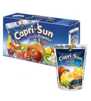 Capri-Sun Multi Vitamin Karışık Meyve Suyu 200Ml -20'Li 