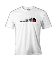 The North Remembers Beyaz Erkek Tshirt