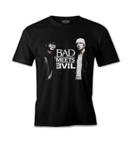 Bad Meets Evil Siyah Erkek Tshirt