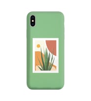 Yeşil Lansman Kılıf iPhone X