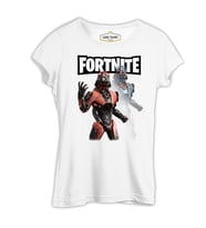 Fortnite - Oppressor Beyaz Kadın Tshirt