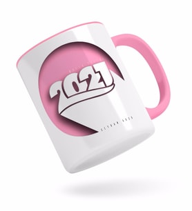 BK Gift Kişiye Özel 2024 Mutlu Yıllar Pembe Kupa Bardak-10
