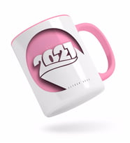 BK Gift Kişiye Özel 2024 Mutlu Yıllar Pembe Kupa Bardak-10
