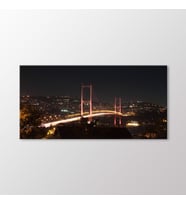Arty Tablo Boğaz Köprüsü Tablo (Karışık)