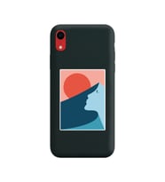 Siyah Lansman Kılıf iPhone XR