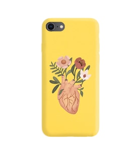 Sarı Lansman Telefon Kılıfı Iphone 8