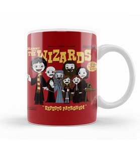 Harry Potter And The  Wizards Kupa Bardak Porselen