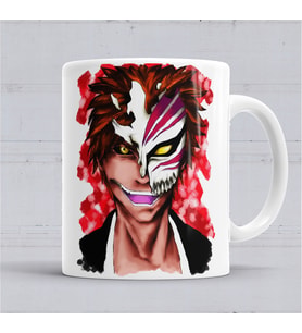 Bleach ichigo Kupa Bardak Porselen